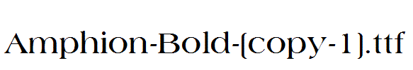 Amphion-Bold-[copy-1].ttf